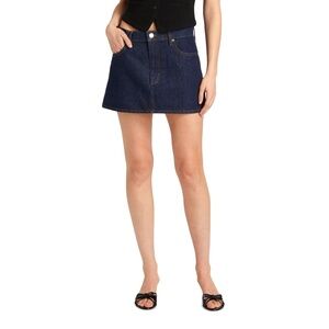 ARITZIA-DENIM FORUM The '90s Ricci Denim Skirt Size 31